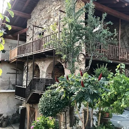 Ca' Di Nobi Podio Val Maira Holiday home San Damiano Macra