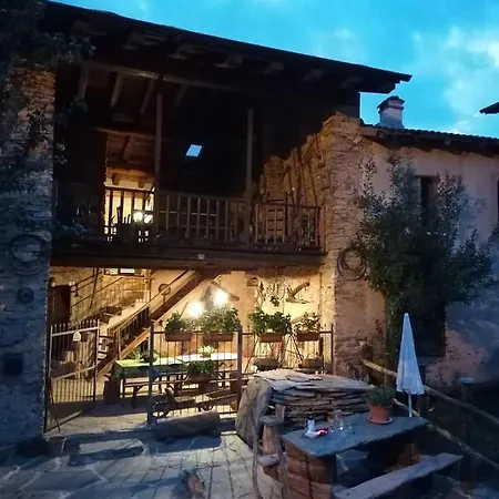 펜션 Ca' Di Nobi Podio Val Maira 산 다미아노 마크라