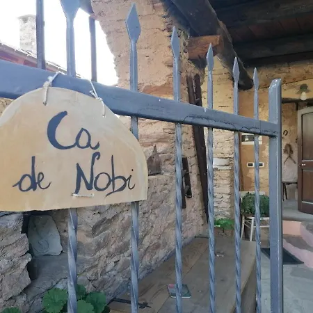 Ca' Di Nobi Podio Val Maira 펜션 산 다미아노 마크라