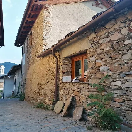 Ca' Di Nobi Podio Val Maira 펜션 산 다미아노 마크라