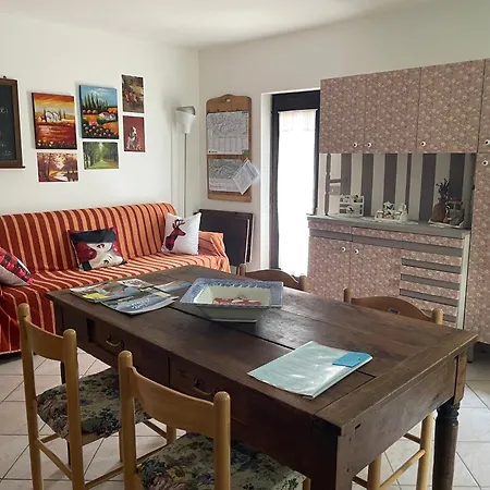Ca' Di Nobi Podio Val Maira Holiday home