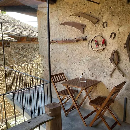 Ca' Di Nobi Podio Val Maira 펜션 *