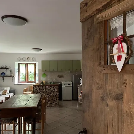 Ca' Di Nobi Podio Val Maira 펜션 산 다미아노 마크라