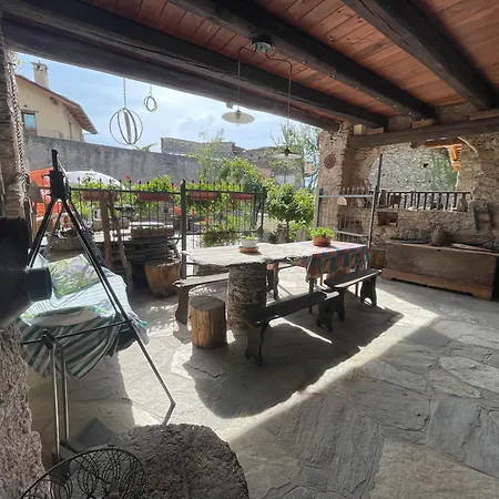 펜션 Ca' Di Nobi Podio Val Maira 산 다미아노 마크라